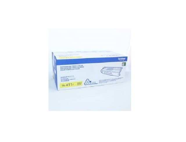 Brother TN - TN411Y - Toner cartridge - Yellow