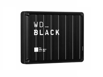 Western Digital WD Black - External hard drive - 4 TB - USB 3.0 - Black