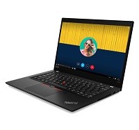 Lenovo - Notebook - 13.3" - 1980 x 1080 LCD - Intel Core i5 I5-8265U / 1.6 GHz - 8 GB DDR4 SDRAM - 1 TB SSD - Intel HD Graphics - Windows 10 Pro 64-bit Edition - Black - Spanish - 3-year warr