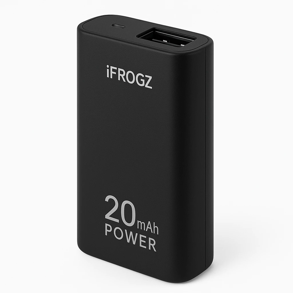 ifrogz - Power bank - 20 mAh - Power - Phone - Lithium - Black - Para Universal