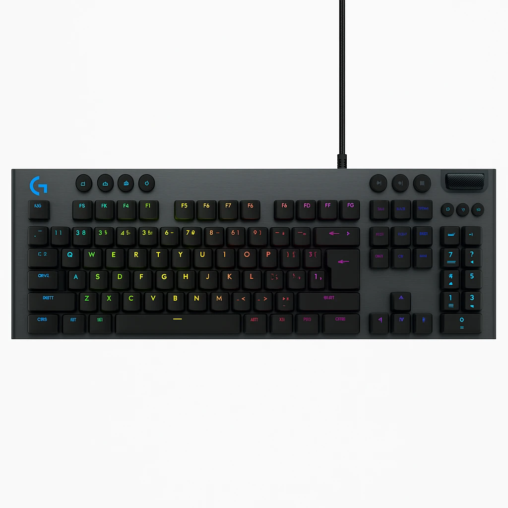Logitech G815 LIGHTSYNC RGB Mechanical Gaming Keyboard - GL Tactile - Teclado - con retroiluminación - USB - interruptor: GL Tactile