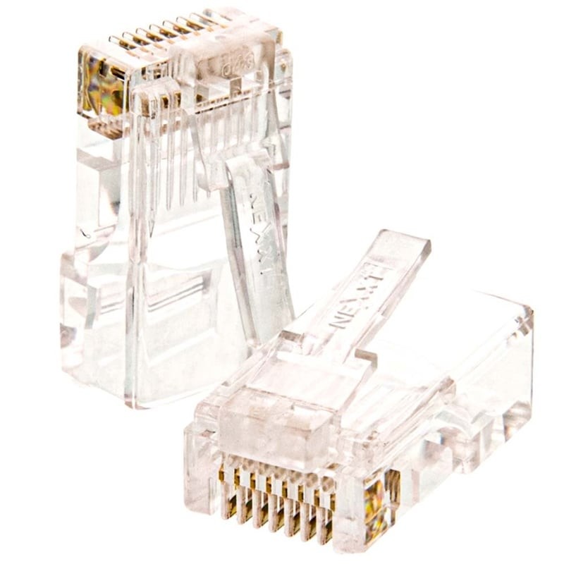 Nexxt RJ45 Connector Cat6 (100/pck)