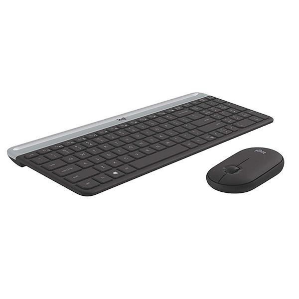 Logitech - Keypad and mouse set - Wireless
