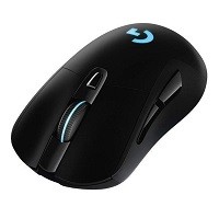 Logitech - Mouse - Bluetooth - Wireless - black and blue