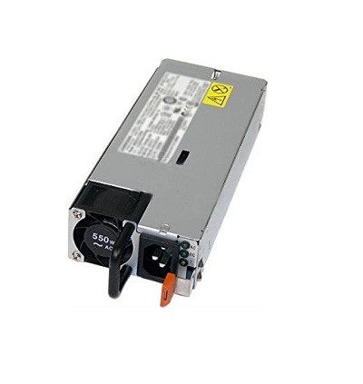 Lenovo - Fuente de alimentación - conectable en caliente (módulo de inserción) - 80 PLUS Platinum - CA 115/230 V - 550 vatios - para ThinkSystem SR530; SR550; SR570; SR590; SR630; SR635; SR65