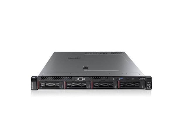 Lenovo ThinkSystem SR550 7X04 - Servidor - se puede montar en bastidor 2U - 2 vías - 1 x Xeon Silver 4208 / hasta 3.2 GHz - RAM 16 GB - SAS - hot-swap 3.5" bahía(s) - sin disco duro - Matrox 