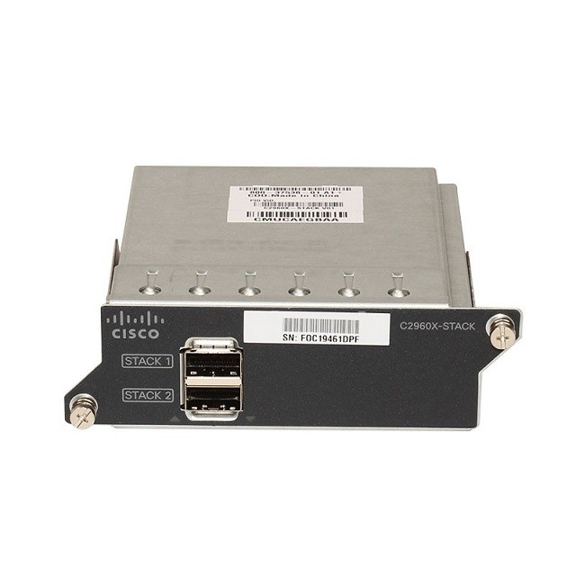 Cisco FlexStack-Plus - Módulo de apilamiento de red - para Catalyst 2960X-24, 2960X-48, 2960XR-24, 2960XR-48