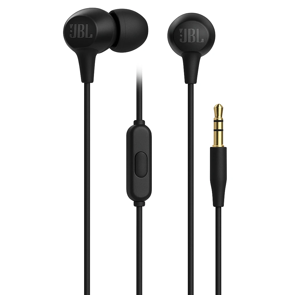 JBL - C50HI - Auriculares - Con cable - Negro
