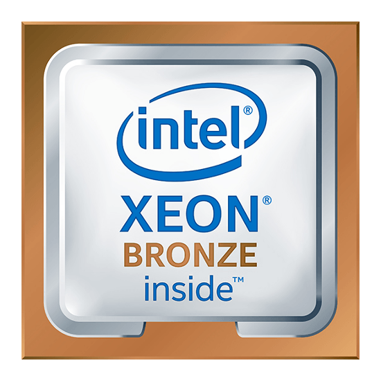 Intel Xeon Bronze 3106 - 1.7 GHz - 8 núcleos - 8 hilos - 11 MB caché - para ThinkSystem SR550