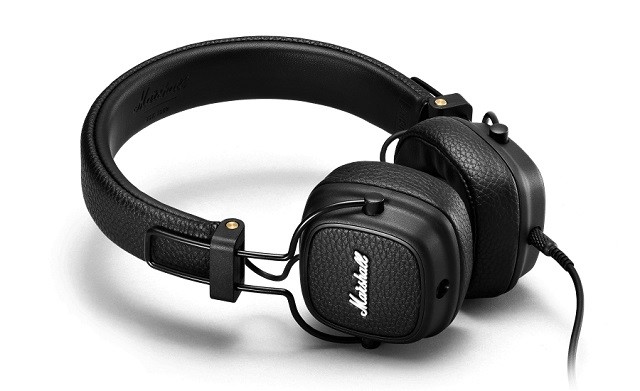 Marshall - Major 3 - Headphones - Wired - On Ear Black