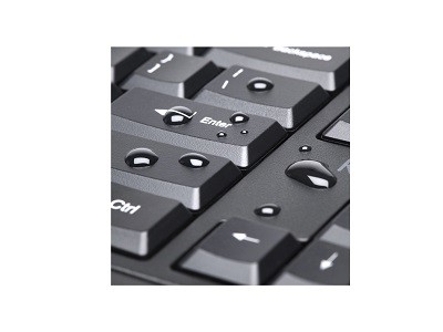 Kensington - Wireless - Bluetooth - Black - negro