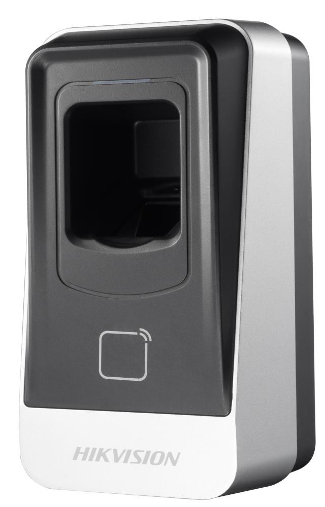 Hikvision DS-K1201MF - Tarjeta SMART / lector de huellas dactilares - RS-485