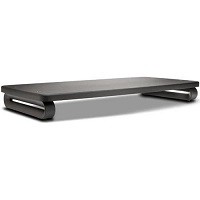 Kensington SmartFit Extra Wide Monitor - Base - para Monitor - madera - tamaño de pantalla: hasta 27"