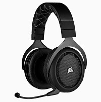 Corsair Memory Corsair - CA-9011211-NA - Headset - Para Computer / Para Game console - Wireless - Carbon