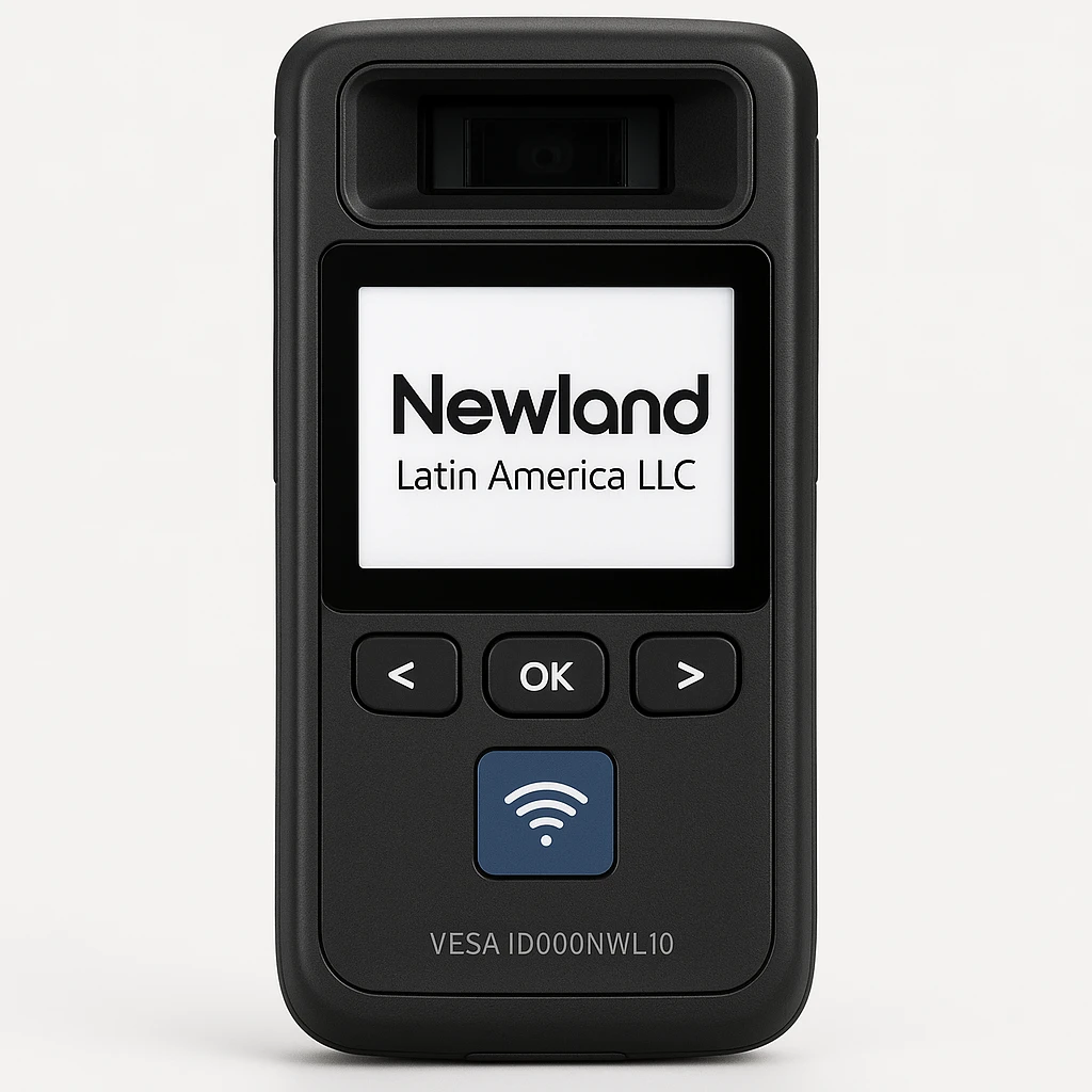 Newland Latin America LLC - Barcode scanner - Portable - WI-FI - VESA