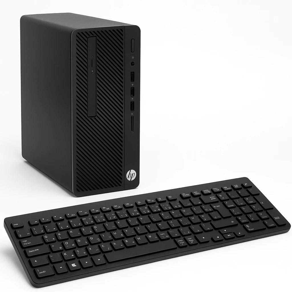 HP ProDesk 400 G6 - SFF - Core i5 8500 / hasta 4.1 GHz - RAM 8 GB - HDD 1 TB - grabadora de DVD - UHD Graphics 630 - Gigabit Ethernet - Win 10 Pro 64 bits - monitor: ninguno - teclado: Latino