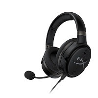 HyperX Cloud Orbit - Auricular - tamaño completo - cableado - conector de 3,5 mm, USB-C - negro