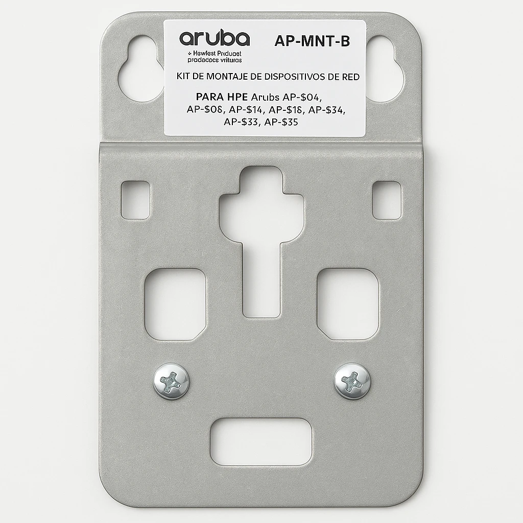 HPE Aruba AP-MNT-B - Kit de montaje de dispositivos de red - para HPE Aruba AP-504, AP-505, AP-514, AP-515, AP-534, AP-535, AP-555