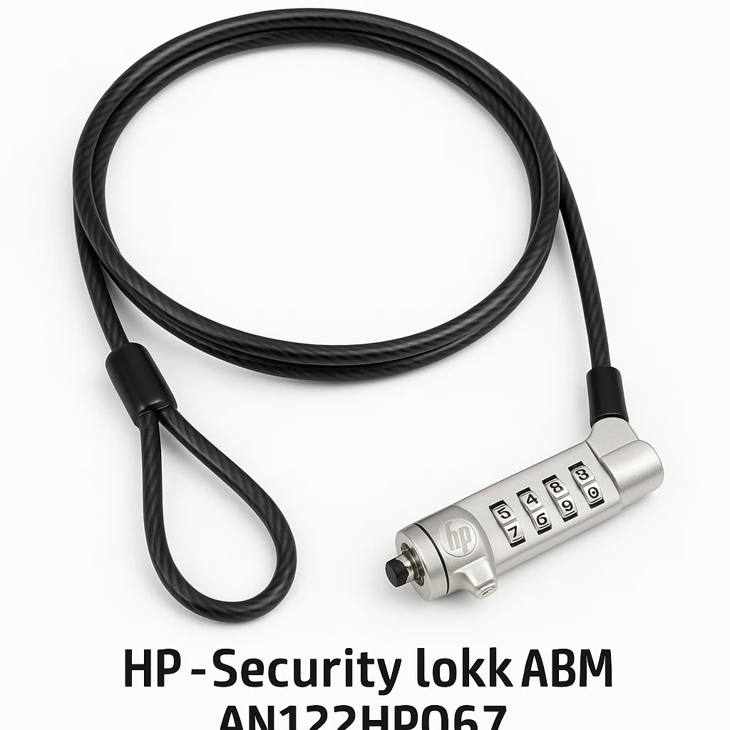 HP - Security lock - K4U14LA#ABM