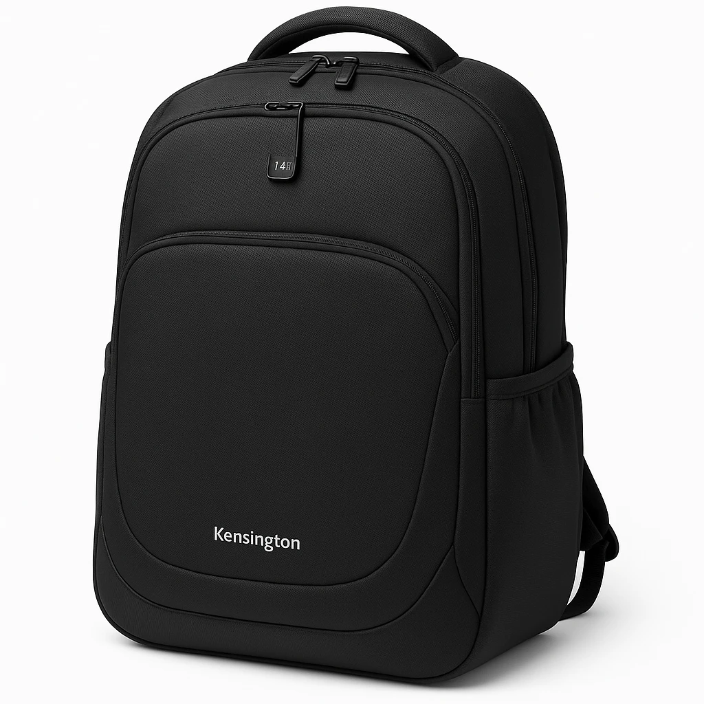 Kensington Contour Balance Backpack - Mochila para transporte de portátil - 14" - negro