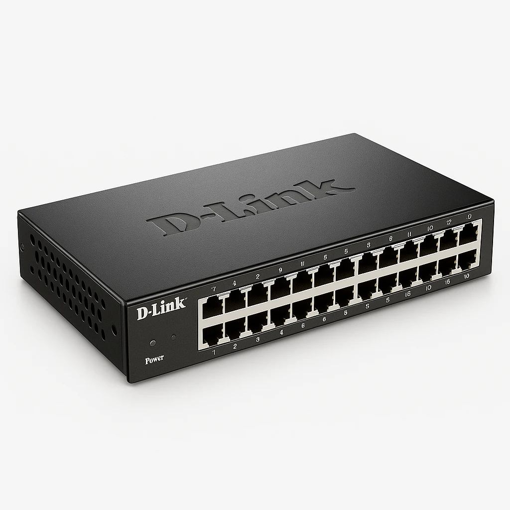 D-Link DGS 1016C - Conmutador - sin gestionar - 16 x 10/100/1000 - sobremesa