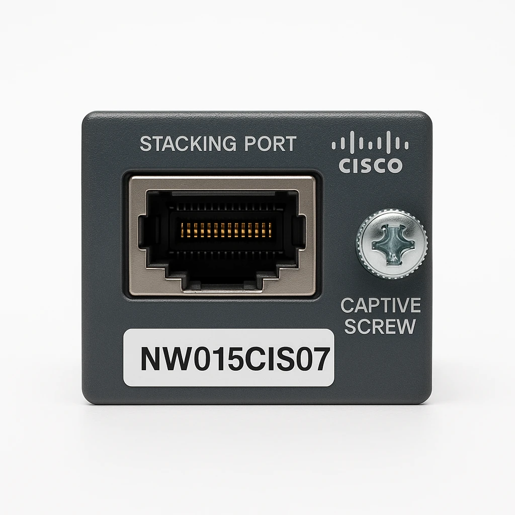 Cisco - Módulo de apilamiento de red