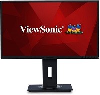 ViewSonic VG2748 - LED-backlit LCD monitor - 27" - 1920 x 1080 - IPS - HDMI / DisplayPort - Black