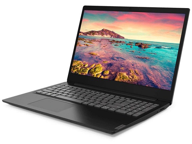 Lenovo - Notebook - 15.6" LCD - Intel Core i5 1035G4 / 1.1 GHz - 4 GB DDR4 SDRAM - 256 GB SSD - Intel HD Graphics - Windows 10 Home - Black - Spanish - 1-year warranty
