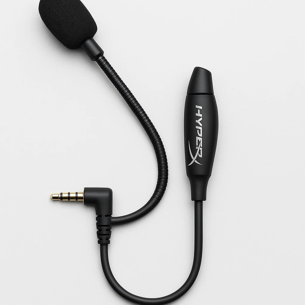 HyperX In-Line Mic - Cloud Alpha Edition - micrófono