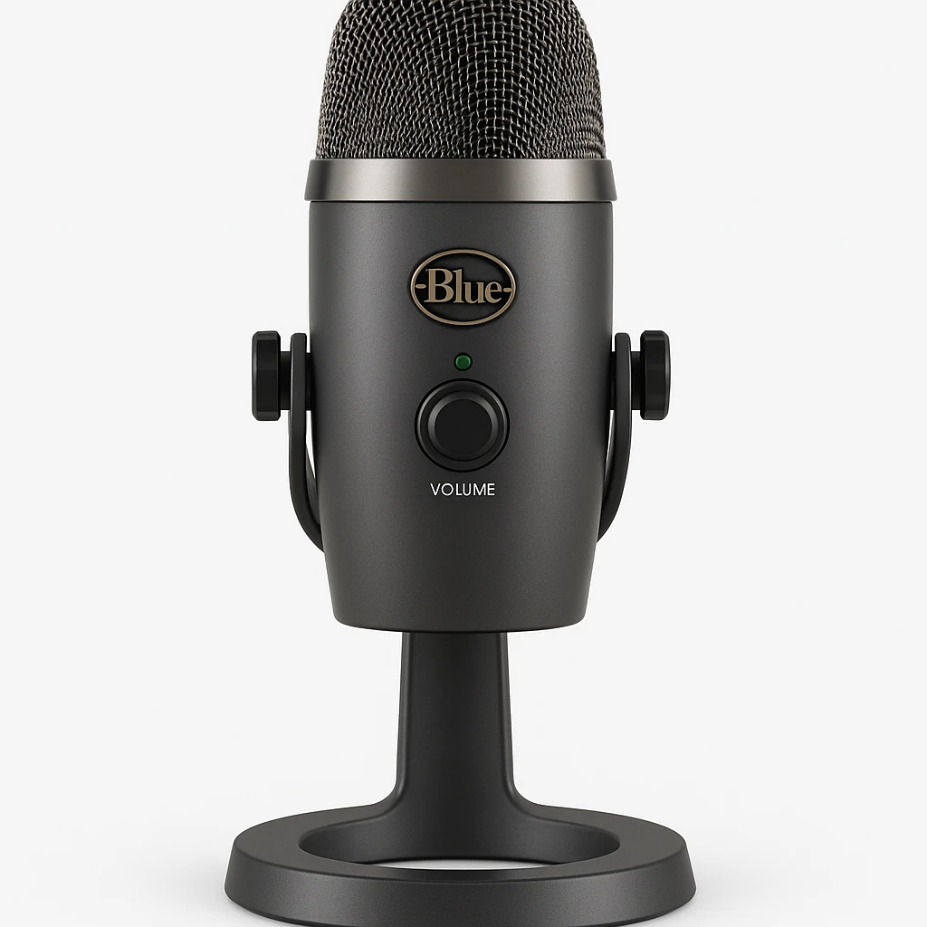 Blue Microphones Yeti Nano - Micrófono - USB - gris sombra