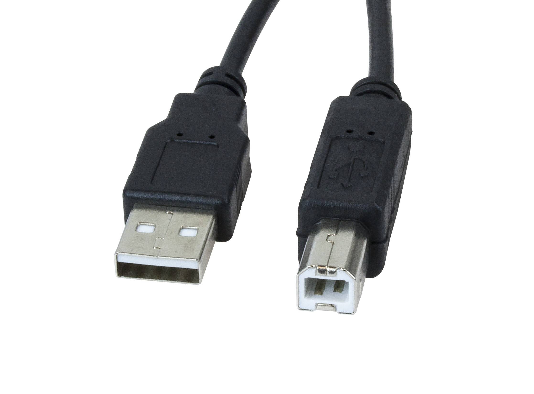 Xtech - USB cable - 3.04 m - 4 pin USB Type B - 4 pin USB Type A - 2.0 male-male mold