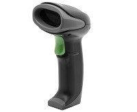 Custom America  SR100NM - Barcode scanner 1D - USB - Wired - No Stand