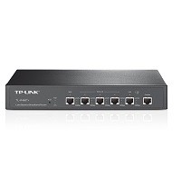 TP-LINK TL-R480T+ - Router conmutador de 3 puertos Puertos WAN: 2