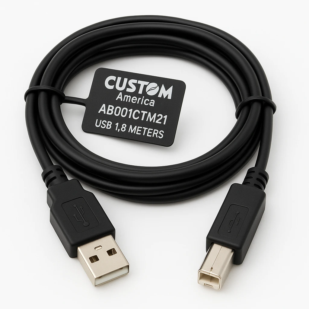 Custom America - USB 1,8 Meters