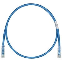 Panduit - Patch cable - UTP - 2.1 m - Blue - conector  TX6