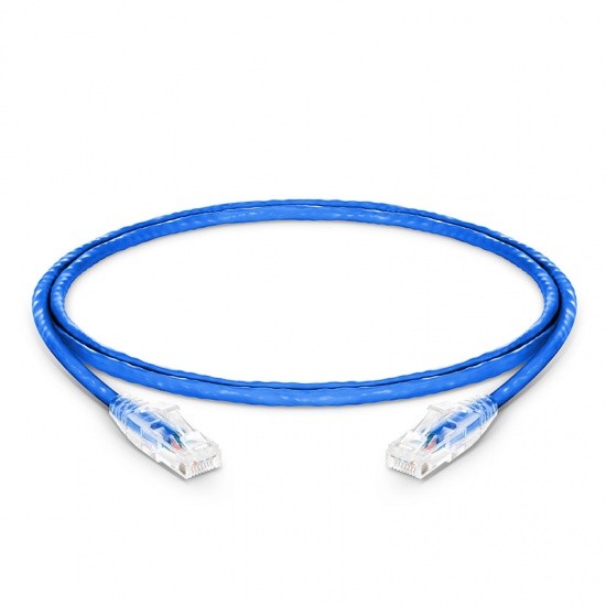Panduit - Patch cable - UTP - 2.1 m - color azul