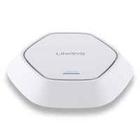 Linksys Business LAPAC1750C - Punto de acceso inalámbrico - Wi-Fi 5 - 2.4 GHz, 5 GHz - alimentación cc - gestionado a través de la nube - instalable en pared/techo