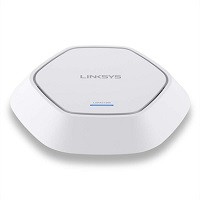 Linksys Business LAPAC1200C - Punto de acceso inalámbrico - Wi-Fi 5 - 2.4 GHz, 5 GHz - alimentación cc - gestionado a través de la nube - instalable en pared/techo