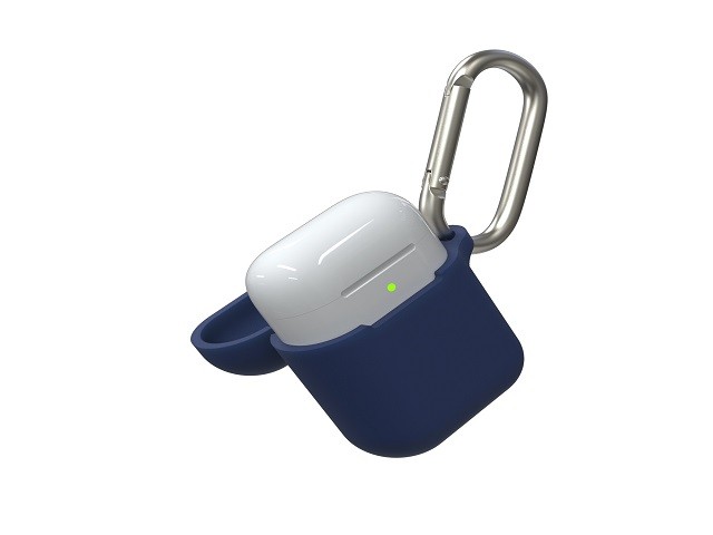 Gear4 - Estuche para auriculares - medianoche - para Apple AirPods (1ª generación, 2ª generación)