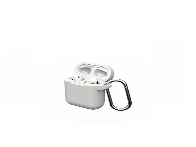 Gear4 - Estuche para auriculares - blanco - para Apple AirPods (1ª generación, 2ª generación)