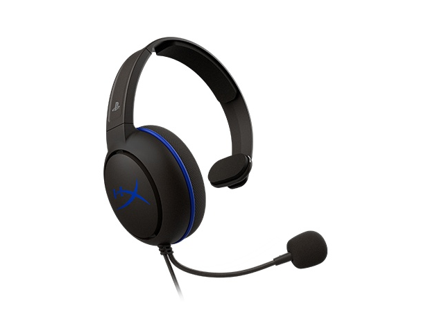 HyperX CloudX Chat - Auricular - tamaño completo - cableado - para Sony PlayStation 4, Sony PlayStation 4 Pro, Sony PlayStation 4 Slim