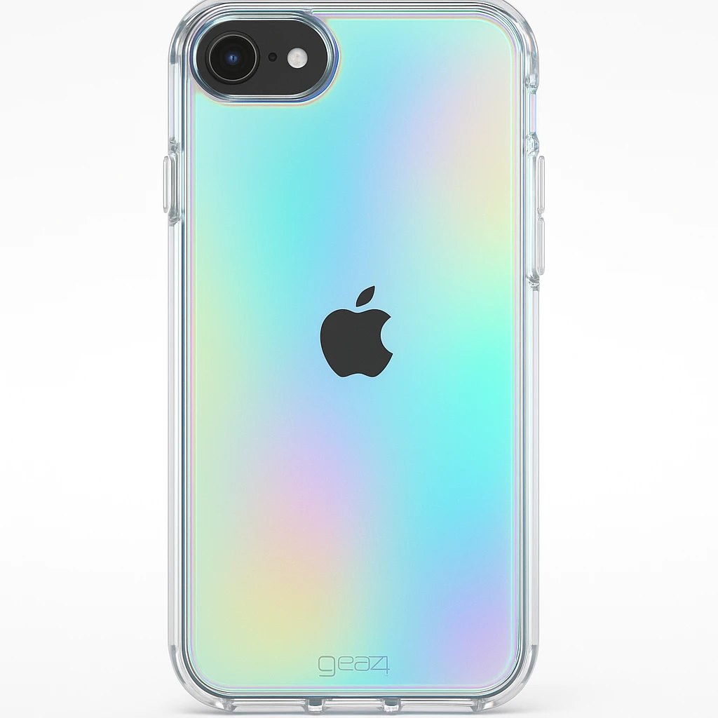 Gear 4 - Tapa protectora Crystal Palace - para iPhone SE - iridiscente