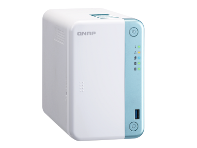 QNAP - NAS server - Rack-mountable - Storage Bay