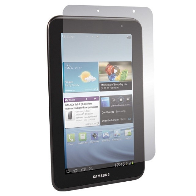 Samsung - Protector de pantalla para tableta - para Galaxy Tab 2 (7.0), Tab 2 (7.0) WiFi