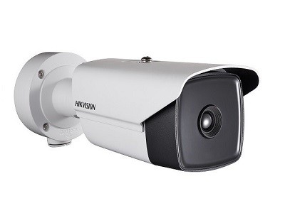 Hikvision - Thermal / network surveillance camera - Fixed - pixeles 17pm