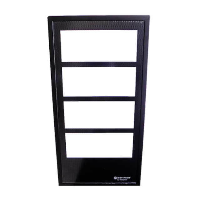 Notifier - Puerta de bastidor - negro