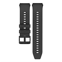 Huawei - Correa de reloj para reloj inteligente - negro - para Watch GT 2e