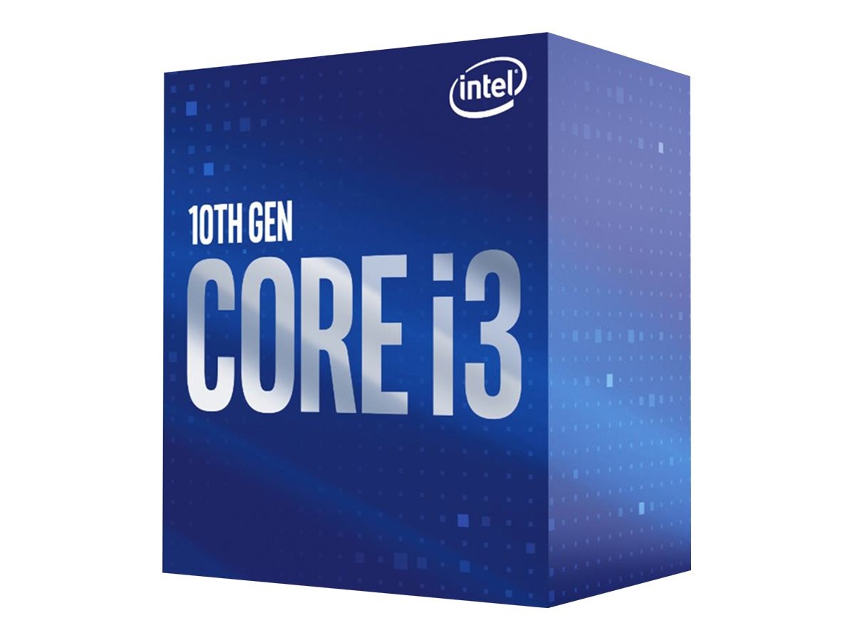 Intel Core i3 10100 - 3.6 GHz - 4 núcleos - 8 hilos - 6 MB caché - LGA1200 Socket - Caja
