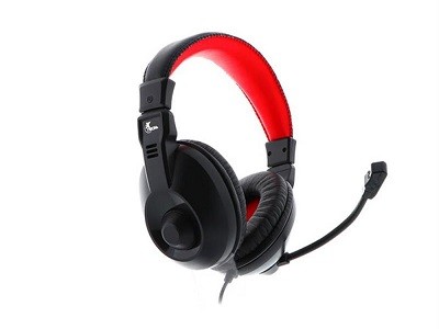 Xtech - Headset - Wired - XTH-500 - Voracis - Gaming - Connection type: Two 3.5mm plugs for mic and audio - Compatible platforms: PC - Buttons: Volume control in control capsule - Cable lengt