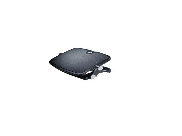 StarTech.com Descansapiés Ajustable para Debajo del Escritorio o Mesa - Descansapiés Ergonómico de Ángulo y Altura Ajustable - Reposapiés - negro - para P/N: ARMSTS, ARMSTSCP1, ARMSTSCP2, ARM